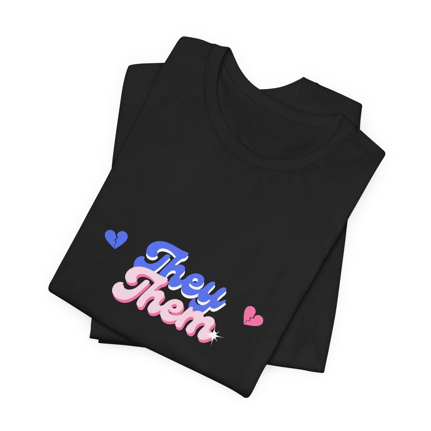 Gender Collection - They/Them Hearts Tee