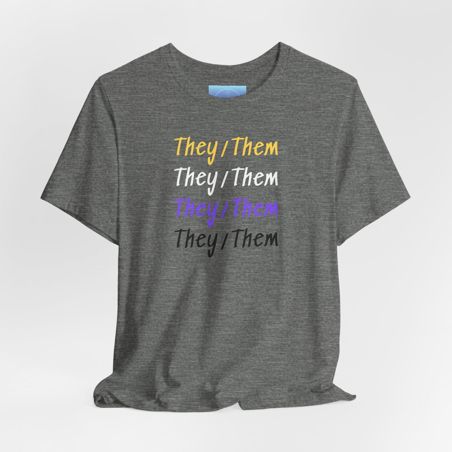 Gender Collection - Nonbinary They/Them Tee