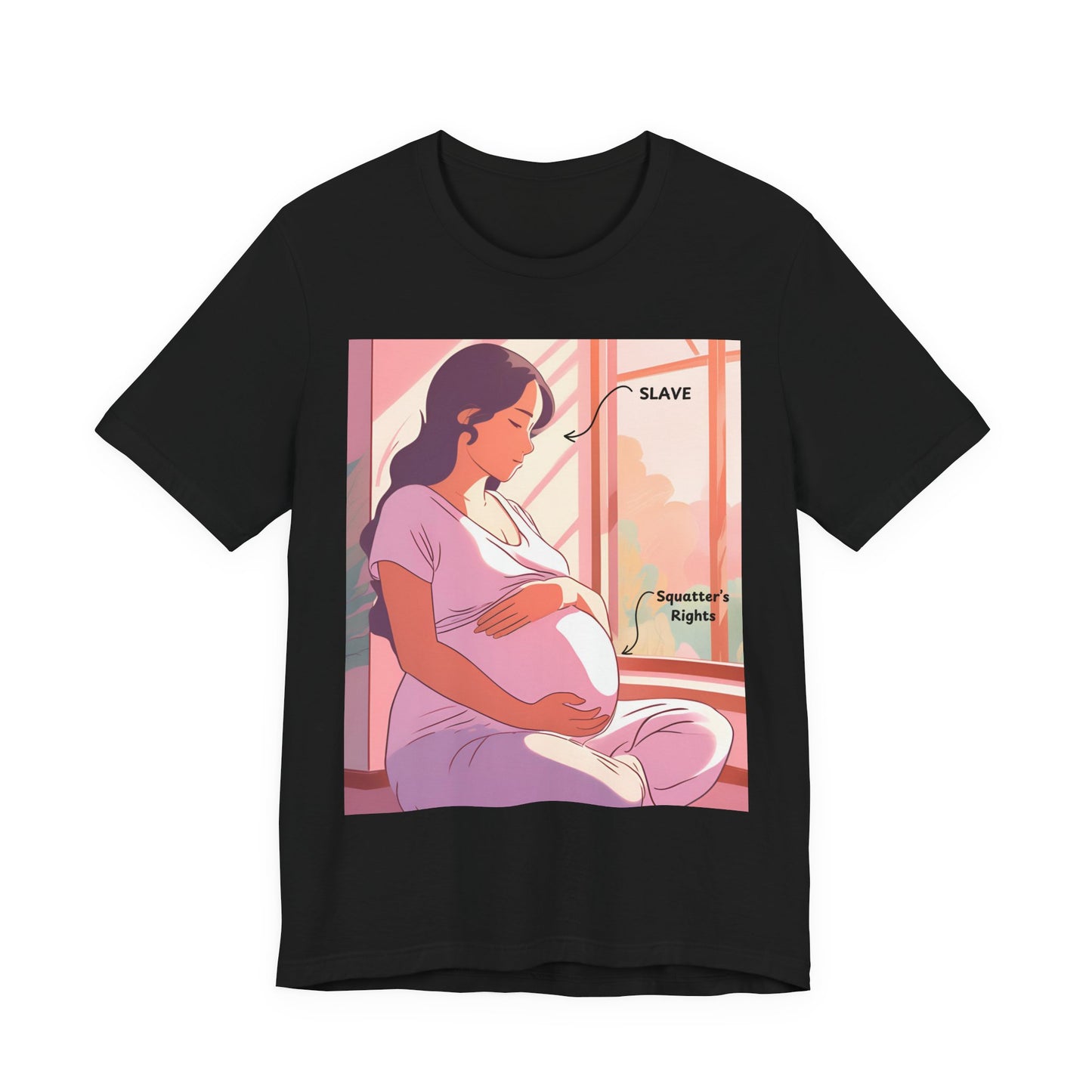 Reproductive Rights - Squatter's Rights Tee