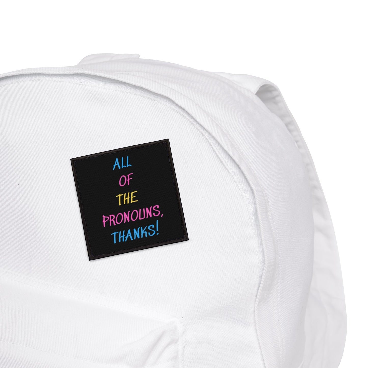 Gender Pride - All Personal Pronouns Iron-On Patch