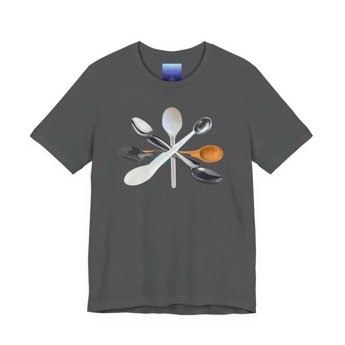 Spoon Theory T‑Shirt — Vintage Kitchen Spoon Graphic Tee