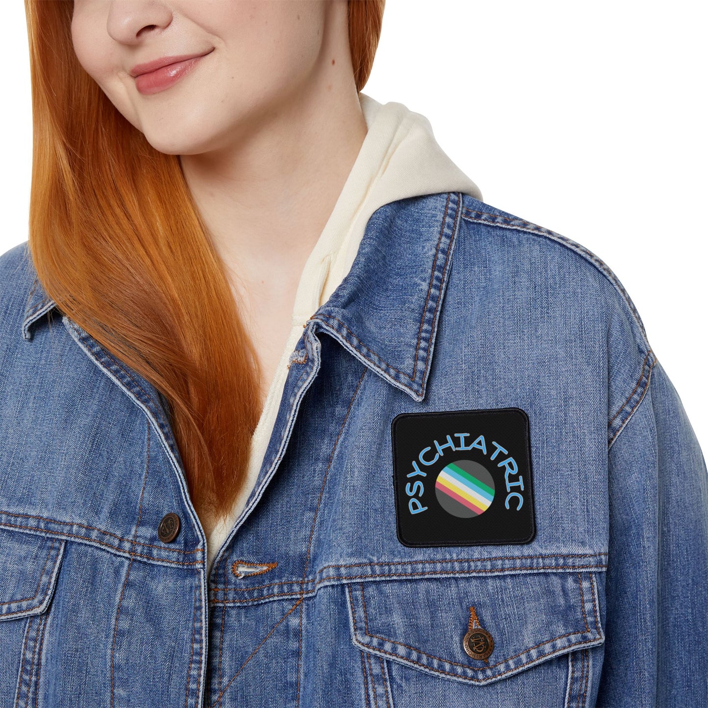 Disability Awareness Psychiatric Patch