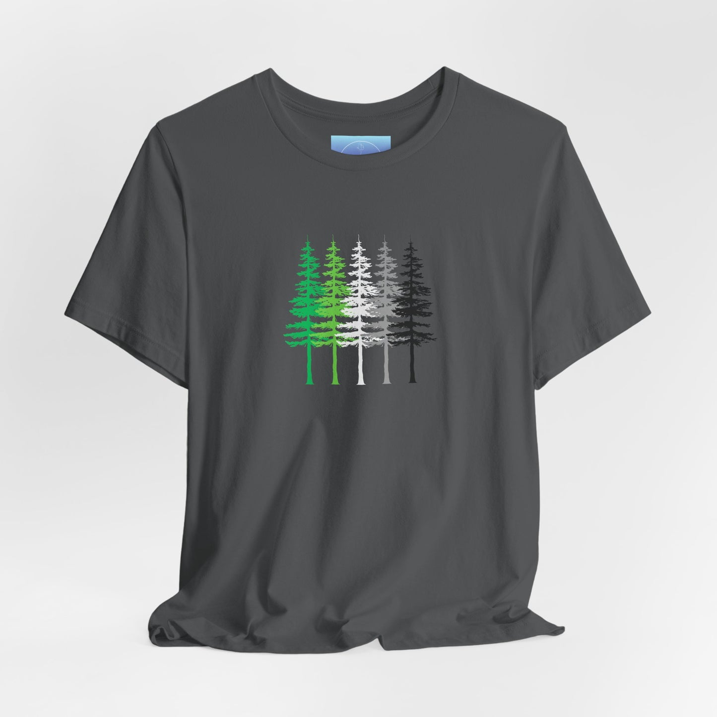 Nature Collection - Aromantic Pride Tee