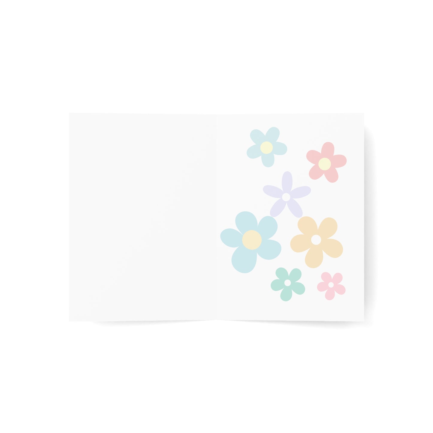 Dinosaur Collection - Smelling the Flowers Notecard