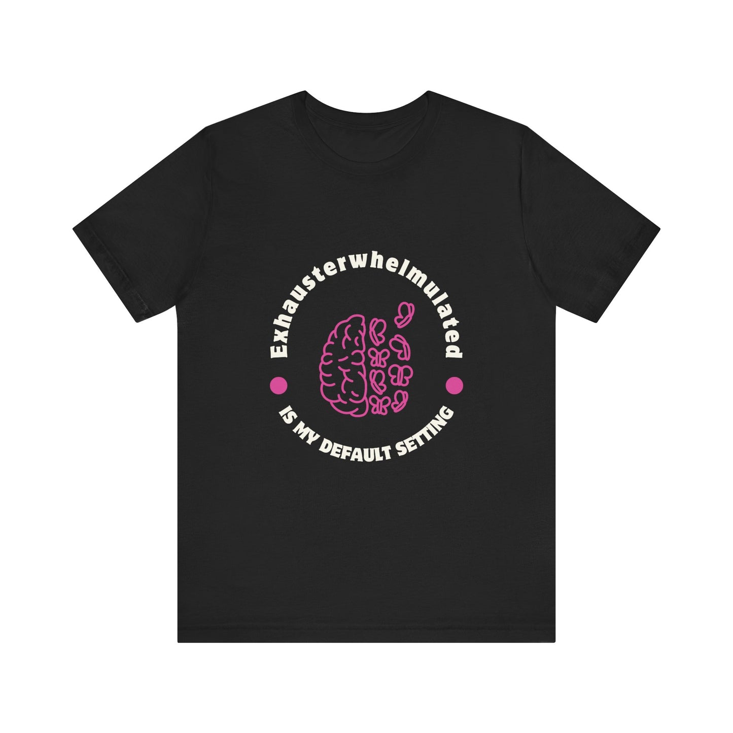 Exhausterwhelmulated Tee