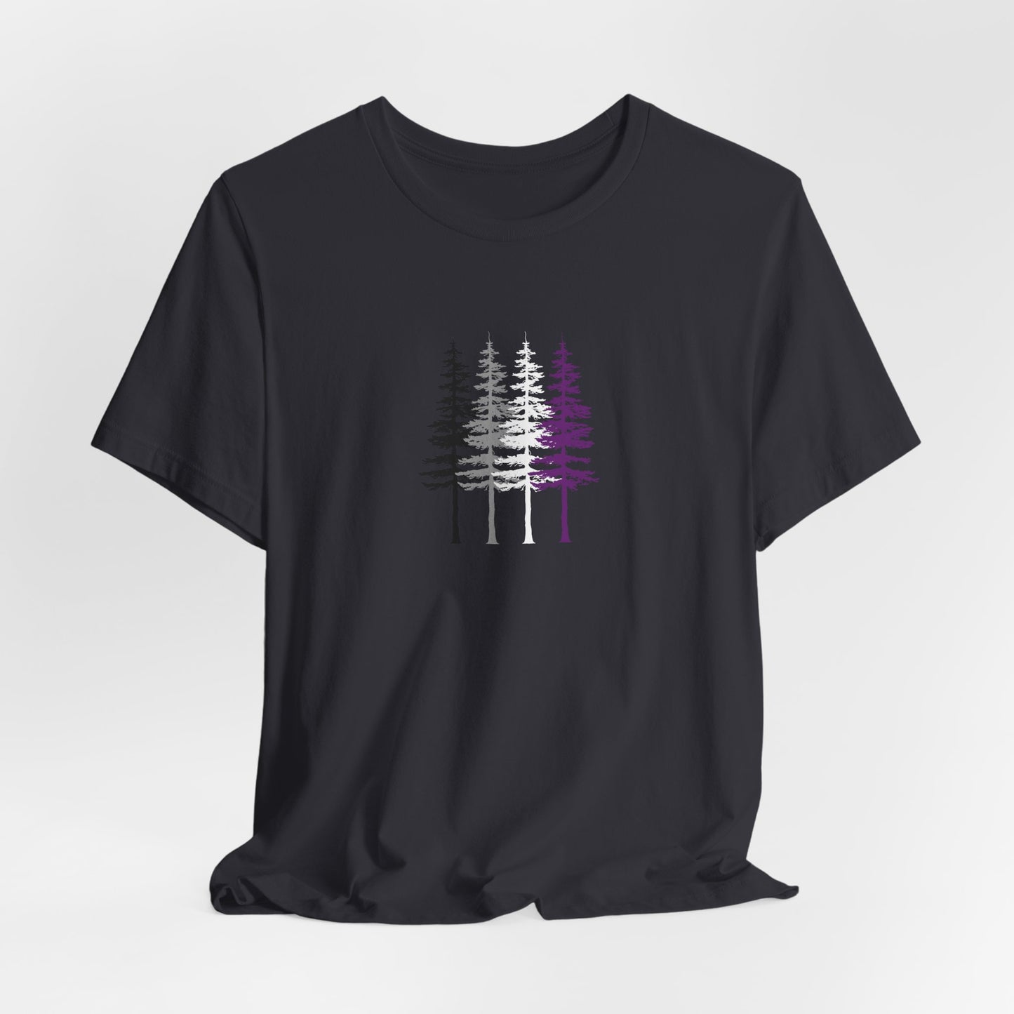 Nature Collection — Asexual Pride Tee