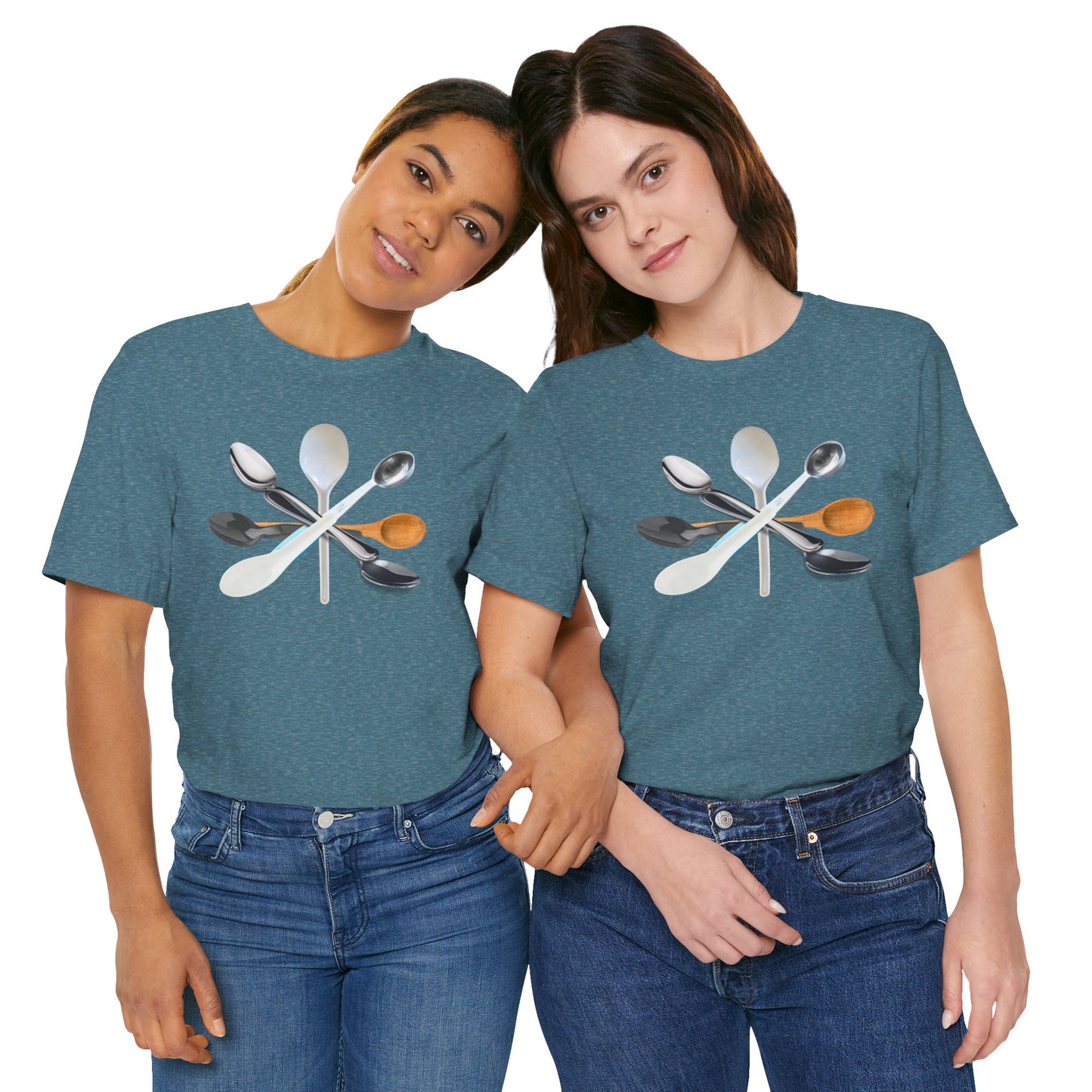Disability Collection - Spoon Bouquet Tee