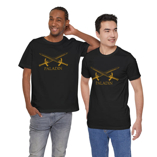 Paladin Collection - Crossed Swords Tee