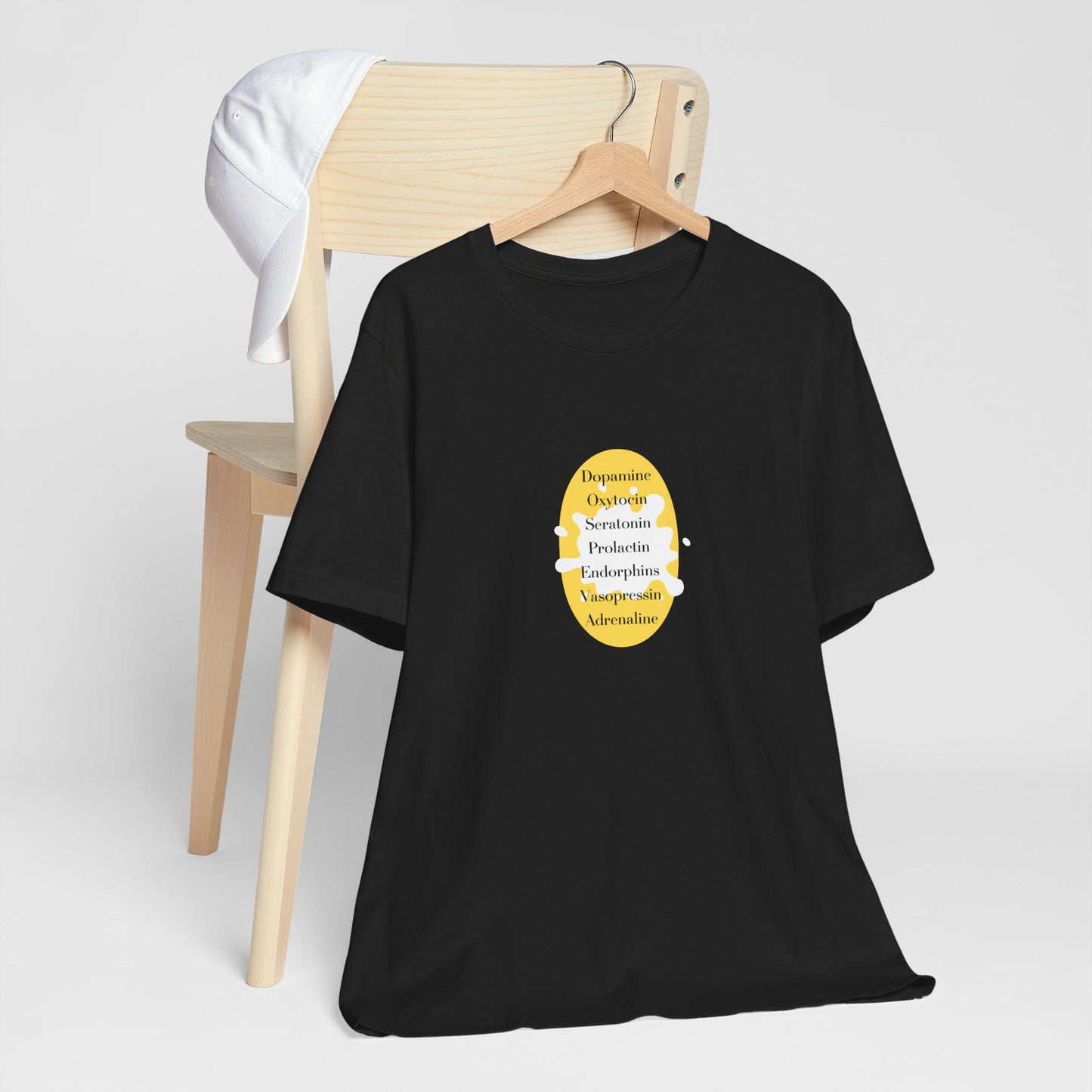 Science of Happiness Tee