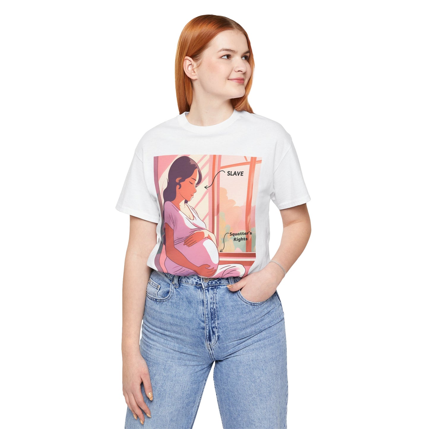 Reproductive Rights - Squatter's Rights Tee