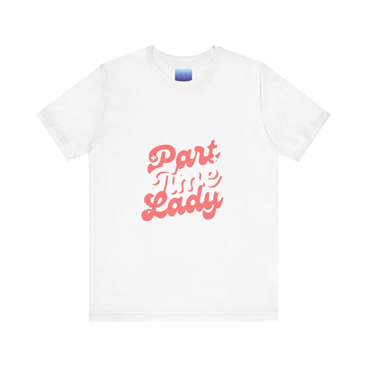 Part Time Lady Tee — Retro Script Graphic Women’s T-Shirt