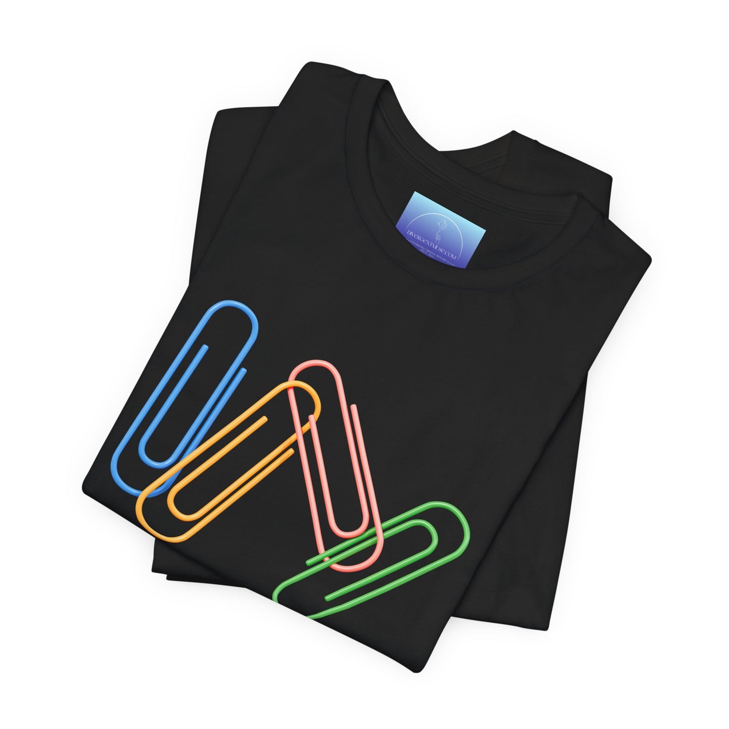 The Paperclip Collection - Pile Up Tee