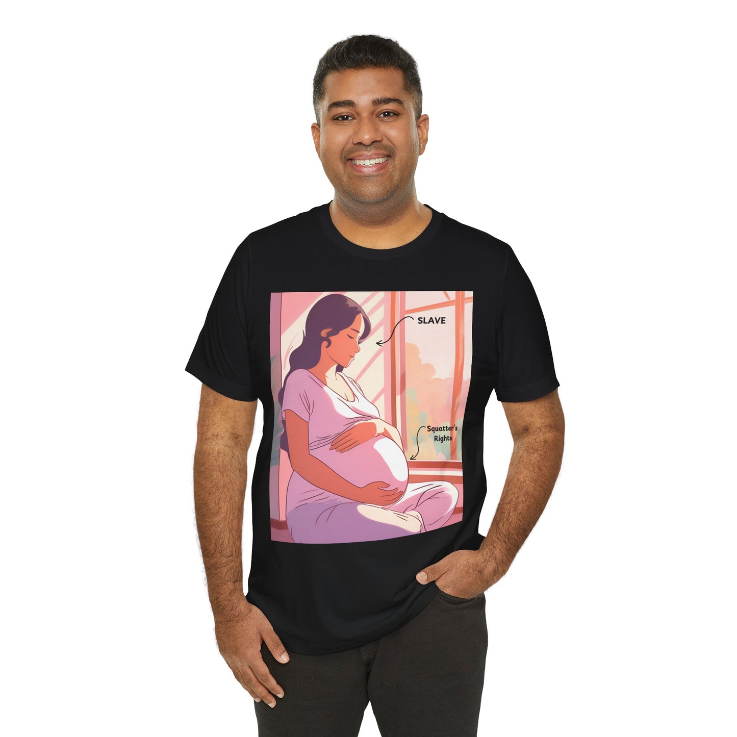 Reproductive Rights - Squatter's Rights Tee