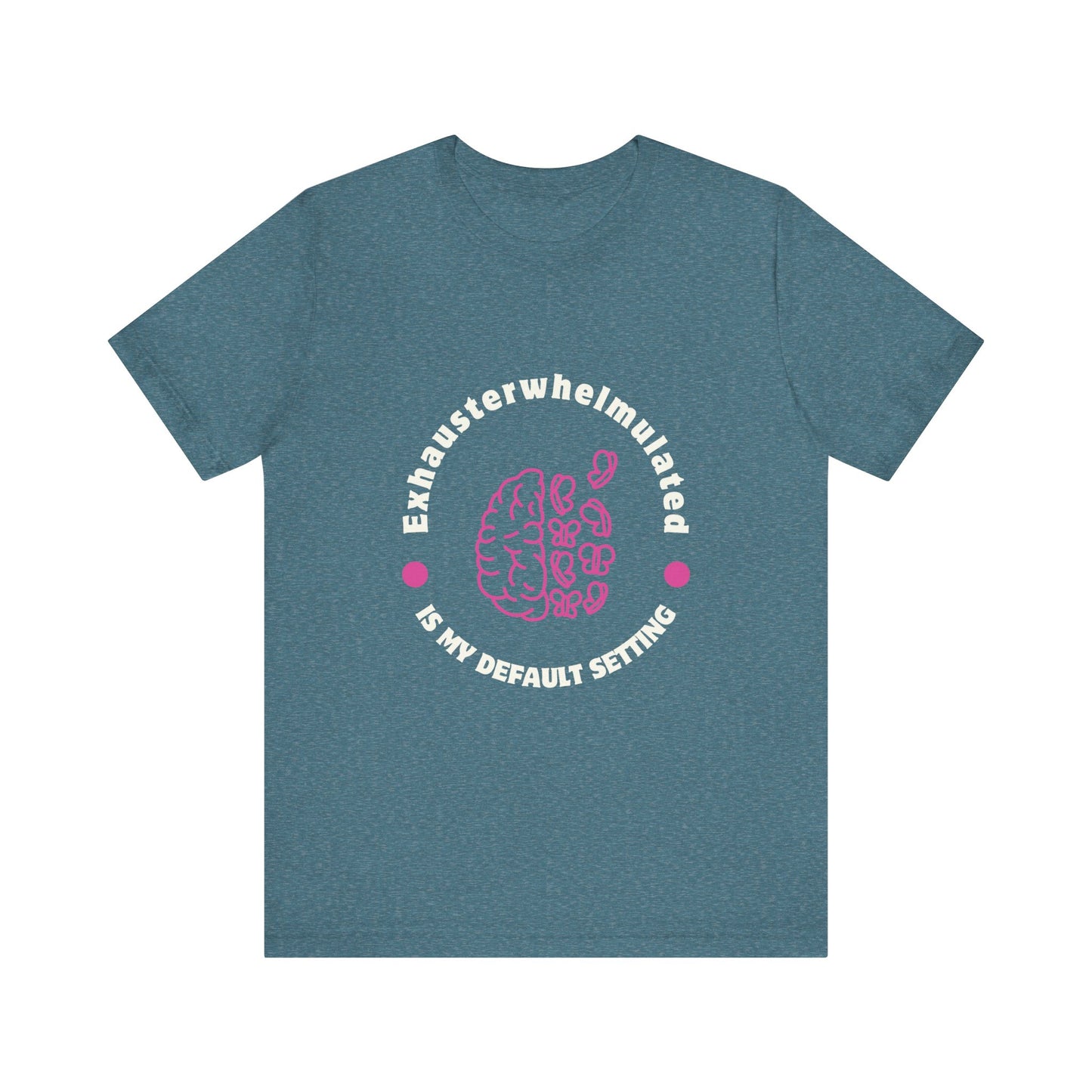 Exhausterwhelmulated Tee