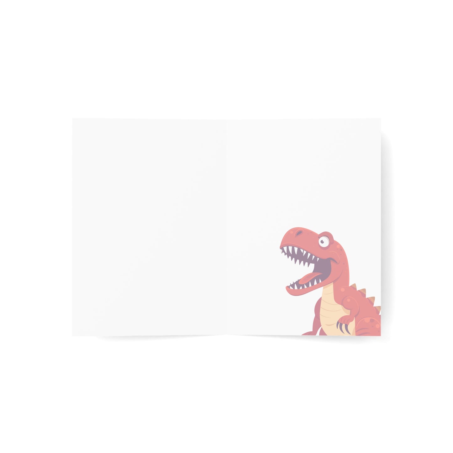 Dinosaur Collection - ROAR Notecard