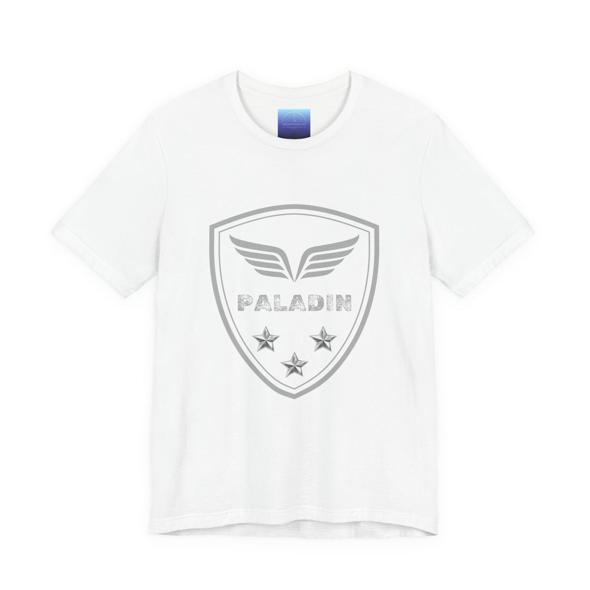 Paladin Shield Logo T-Shirt — Military-Inspired Emblem Tee