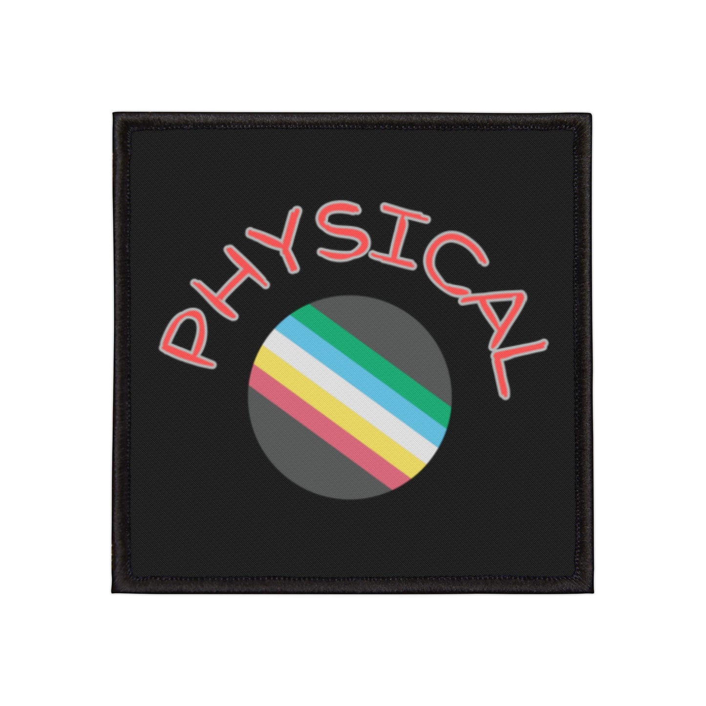 Disability Awareness - Physical Iron-On Patches