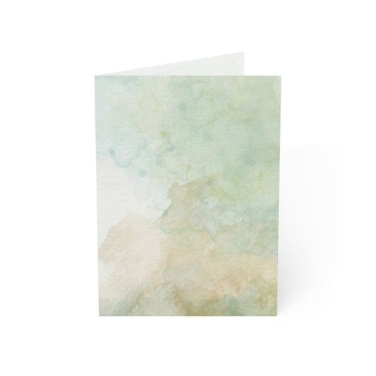 Subdued Watercolor Greeting Cards, v2