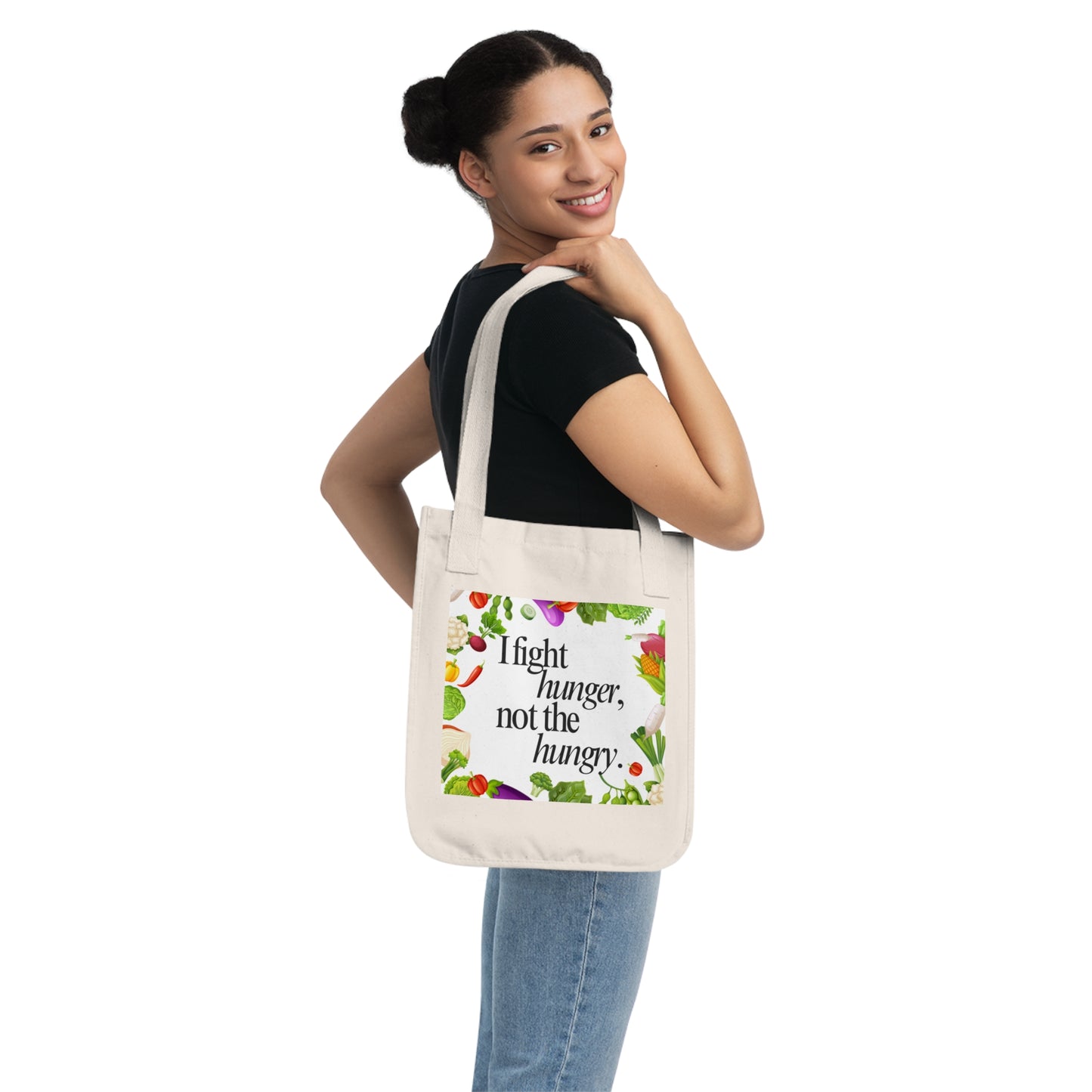 I Fight Hunger Tote Bag