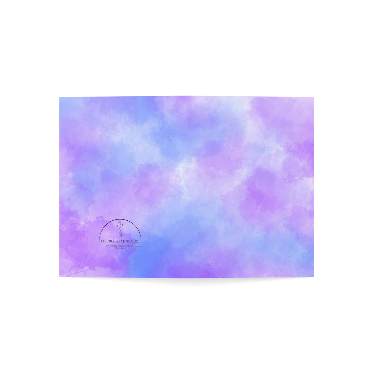 Vibrant Watercolor Greeting Cards, v4
