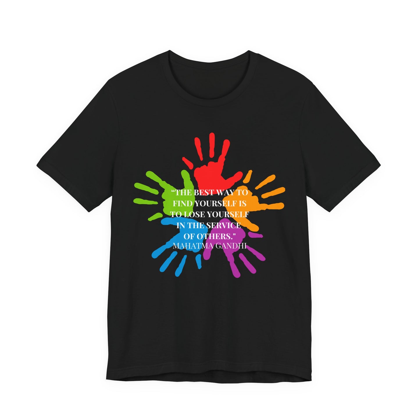 Inspiration Collection - Gandhi Quote Tee