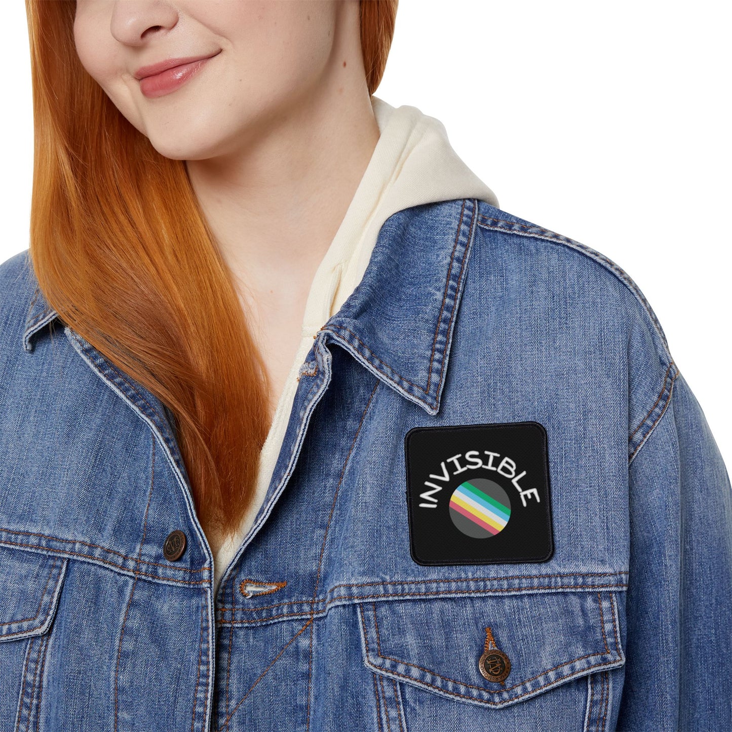 Disability Awareness - Invisible Disability Patch
