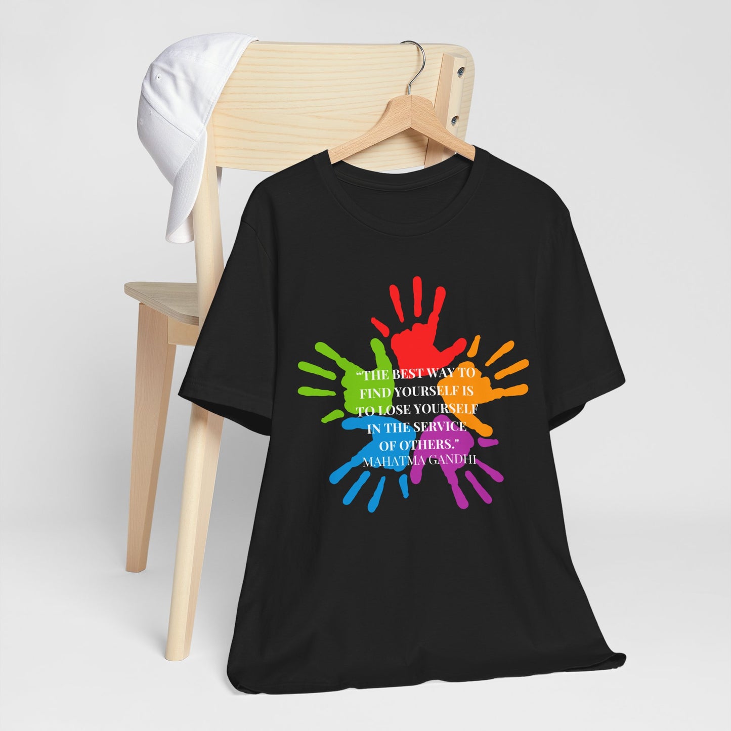 Inspiration Collection - Gandhi Quote Tee