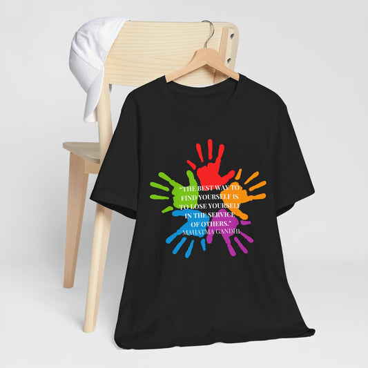 Inspiration Collection - Gandhi Quote Tee