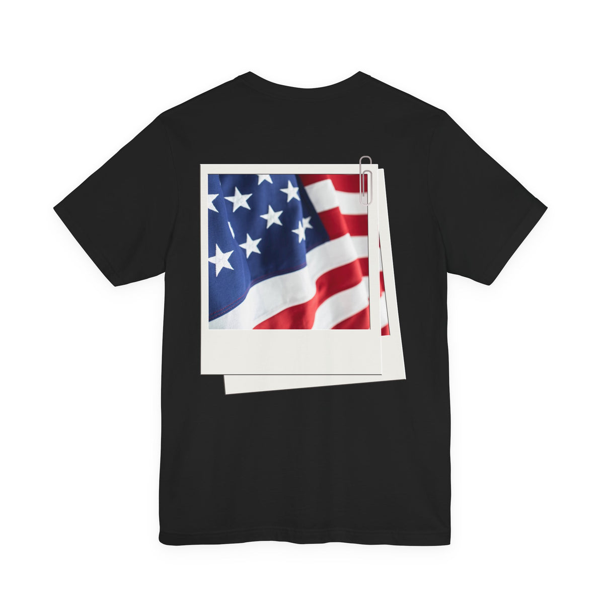 The Paperclip Collection - Patriotic Paperclip Tee