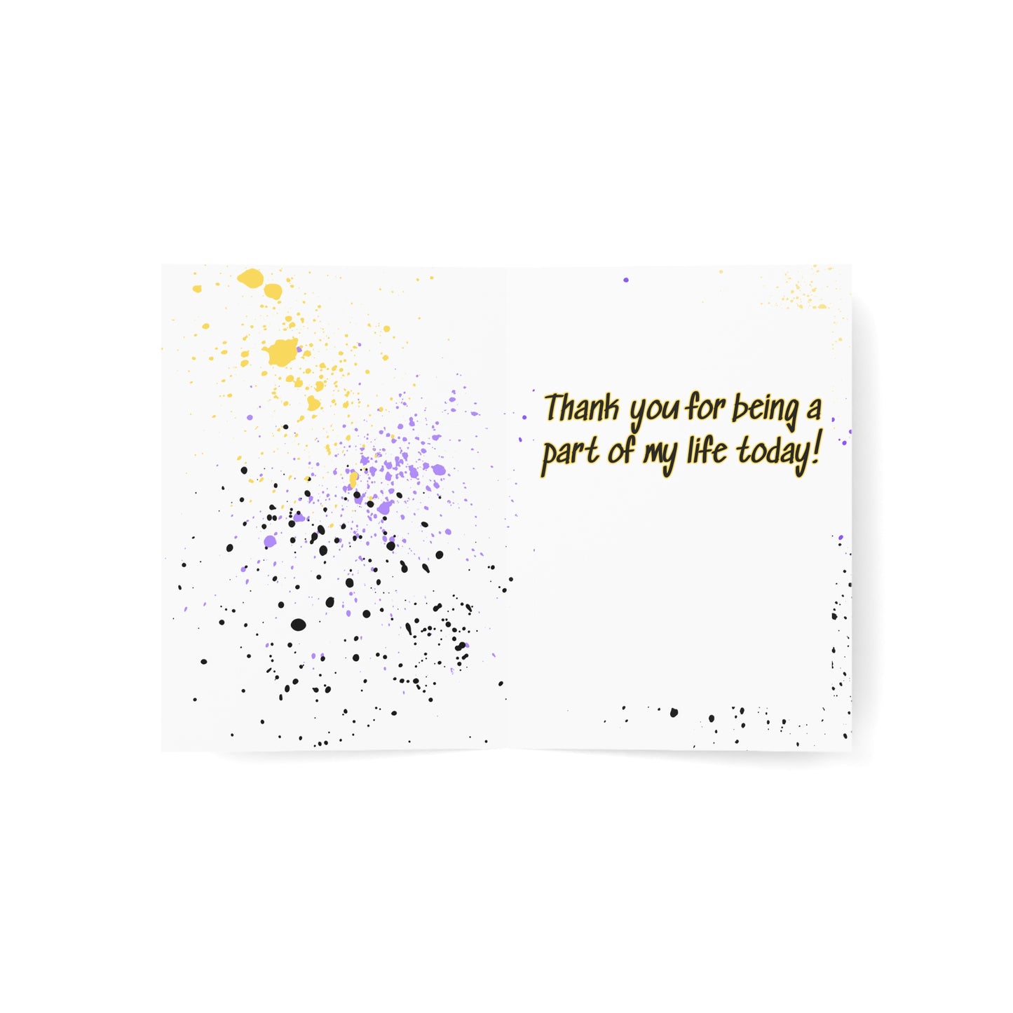 Oh Happy Day Greeting Cards | Set of 1, 10, 30, 50
