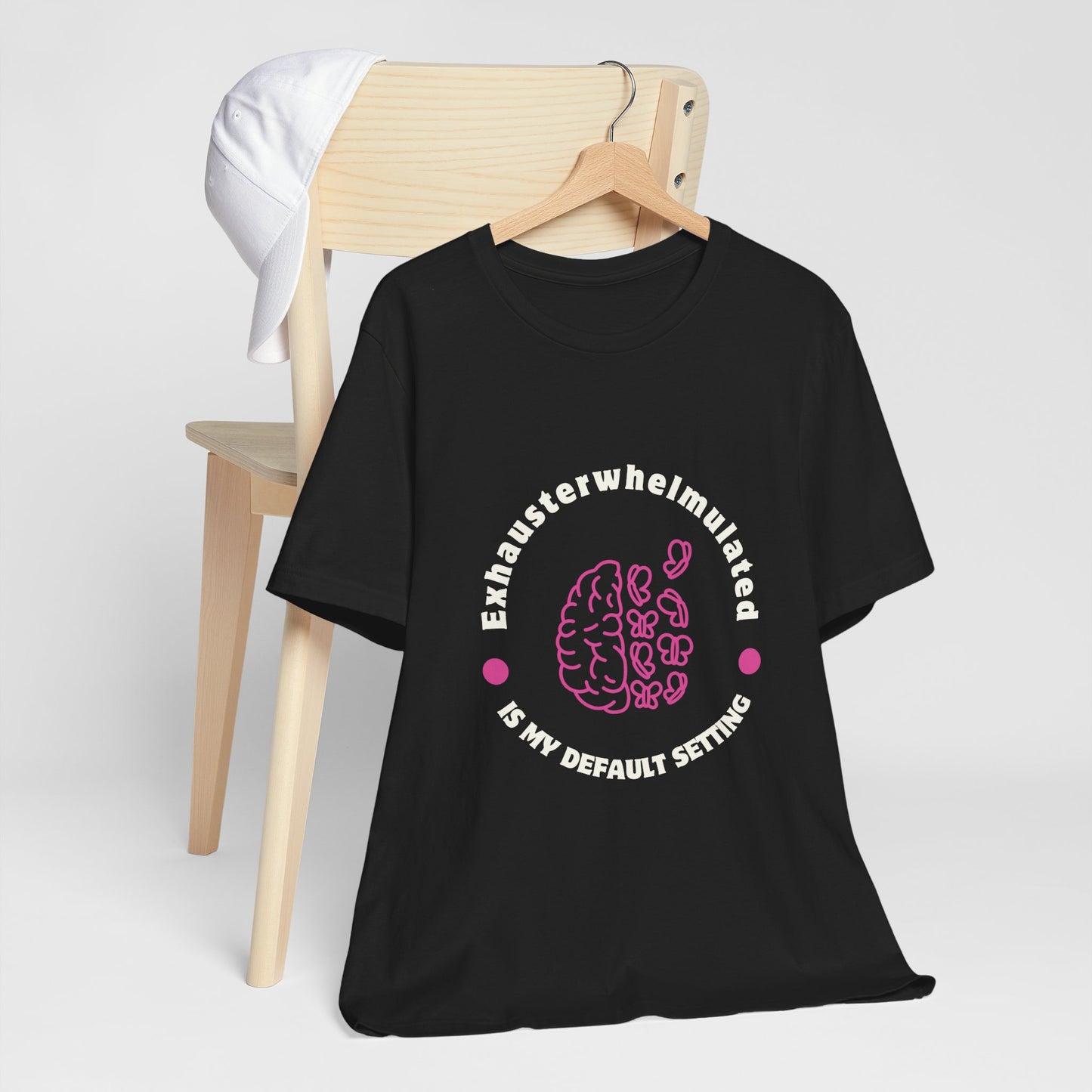 Exhausterwhelmulated Tee