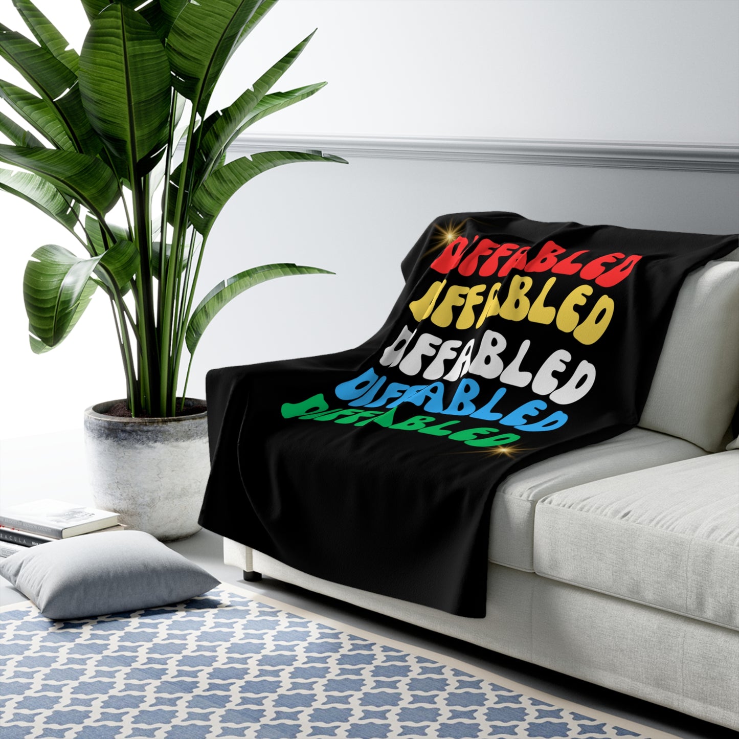 Disability Pride - Diffabled Blanket