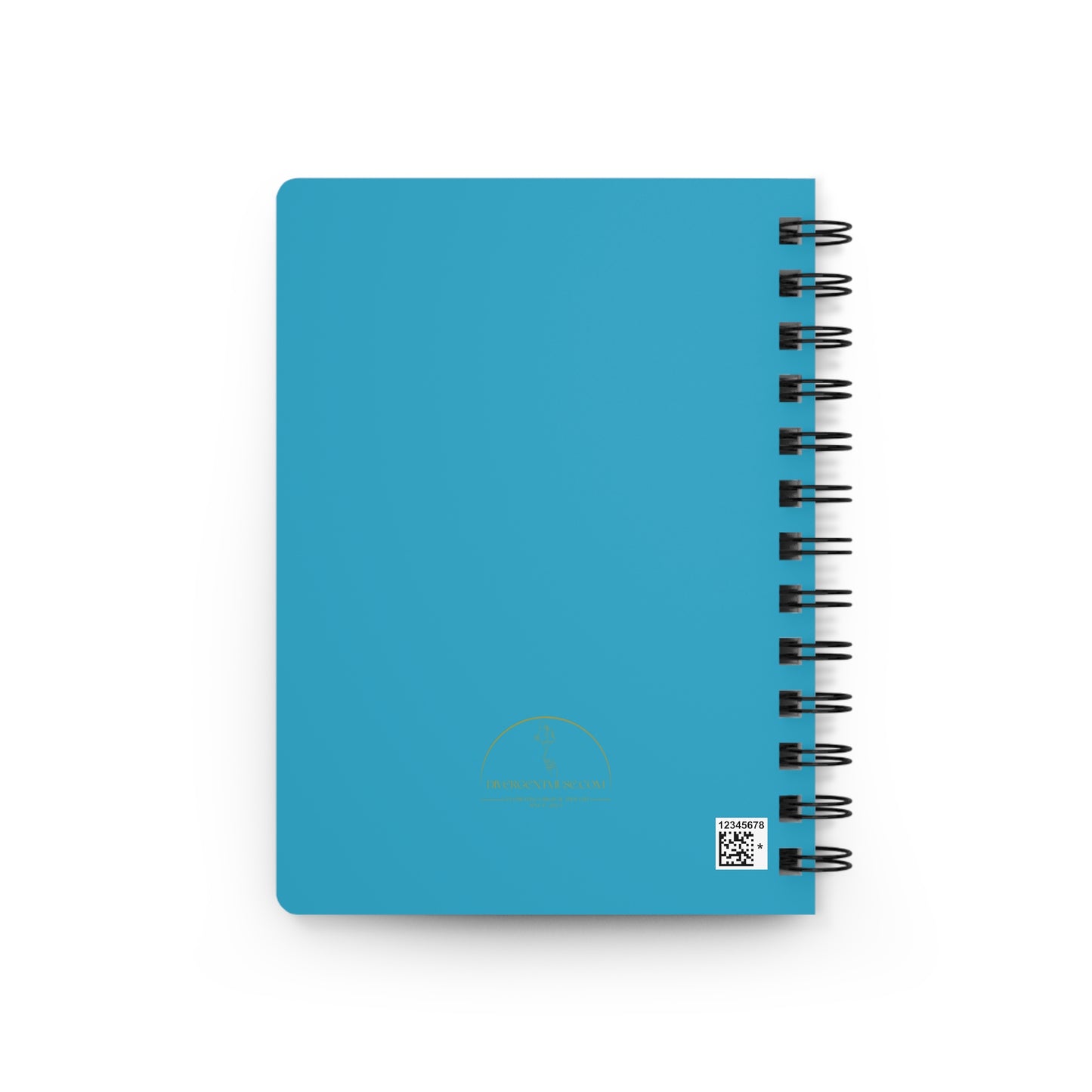 Orbiting Dice Spiral Bound Journal