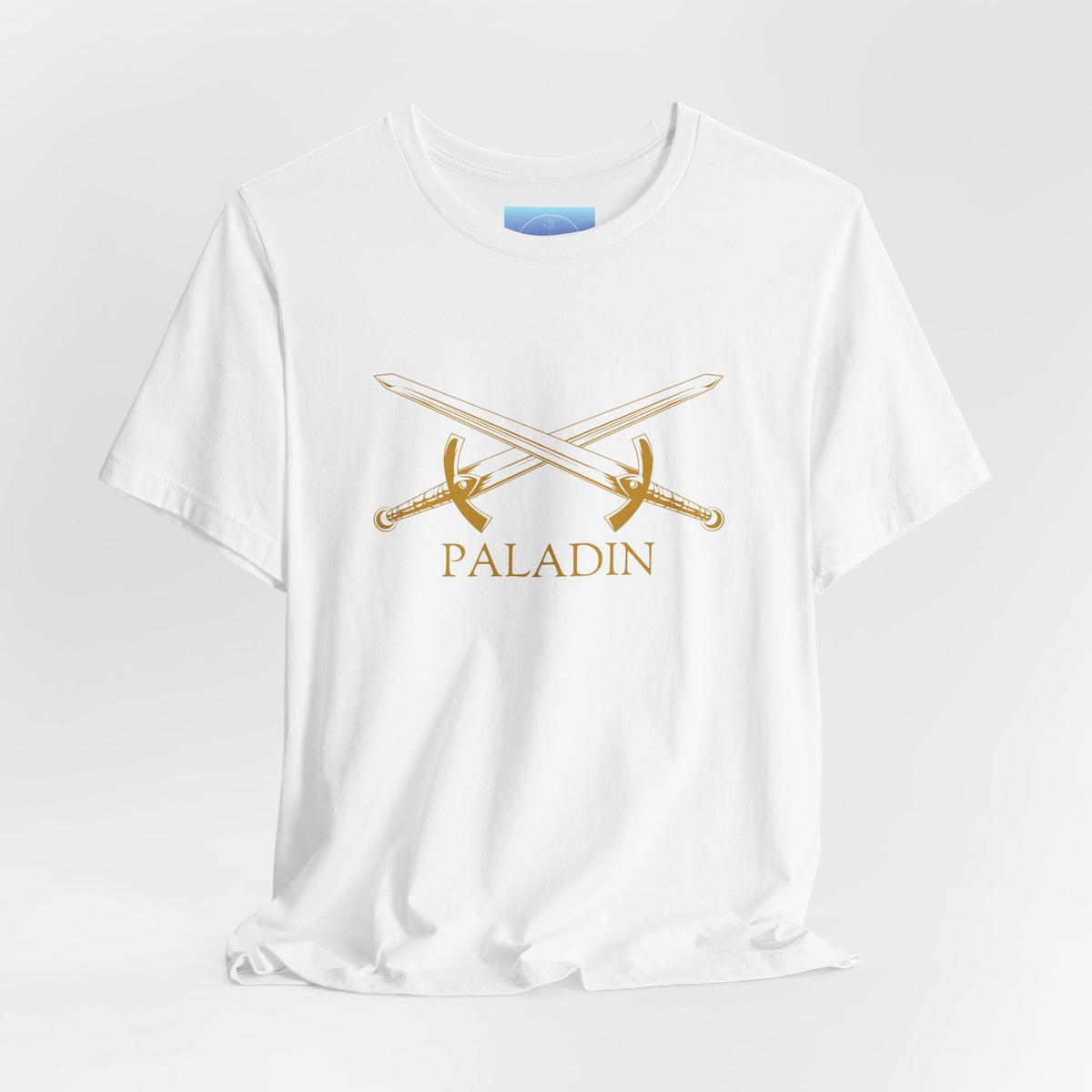 Paladin Sword Tee — Fantasy Medieval Paladin T-Shirt