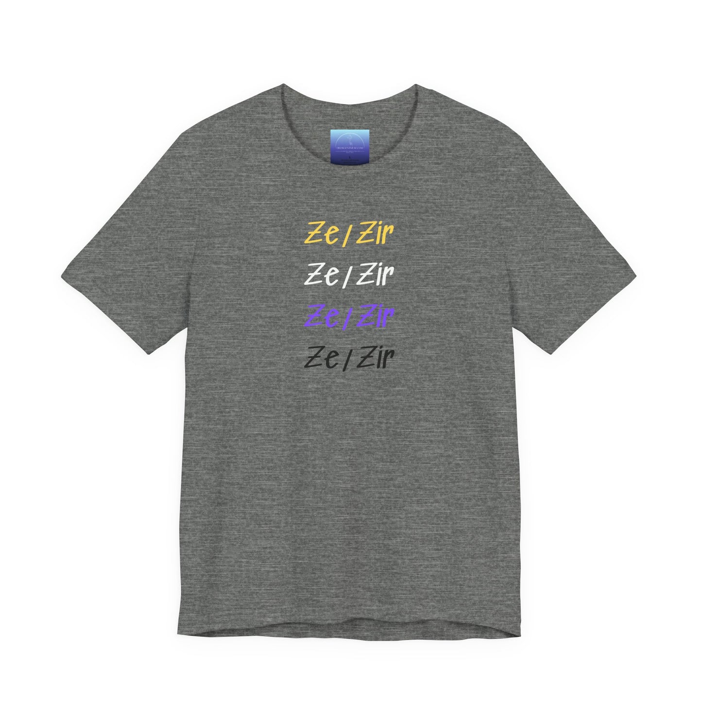 Gender Collection - Nonbinary Ze/Zir Tee