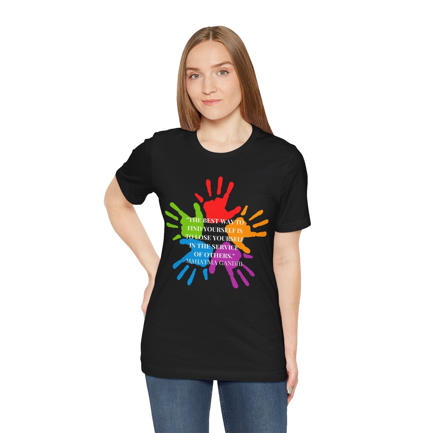 Inspiration Collection - Gandhi Quote Tee