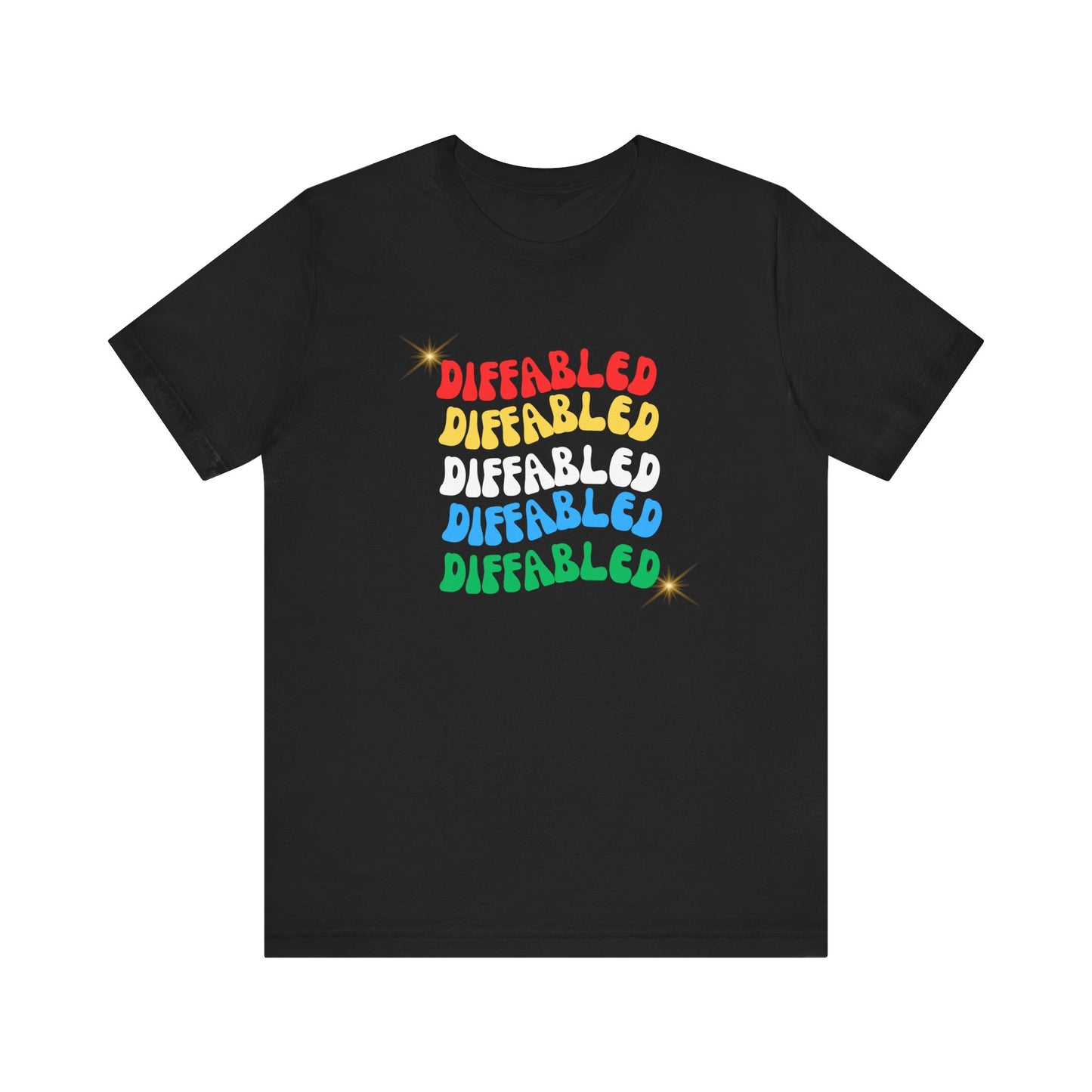 Diffabled Disability Pride Tee