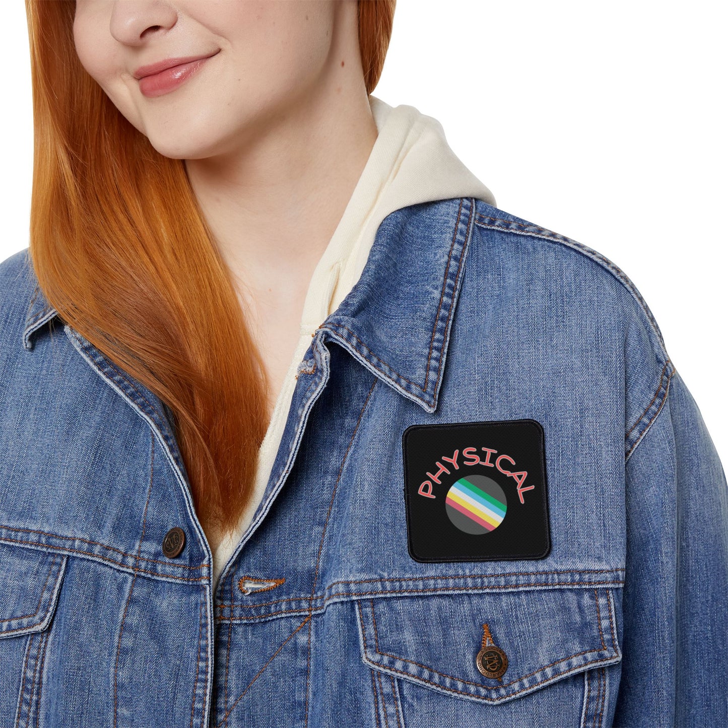 Disability Awareness - Physical Iron-On Patches