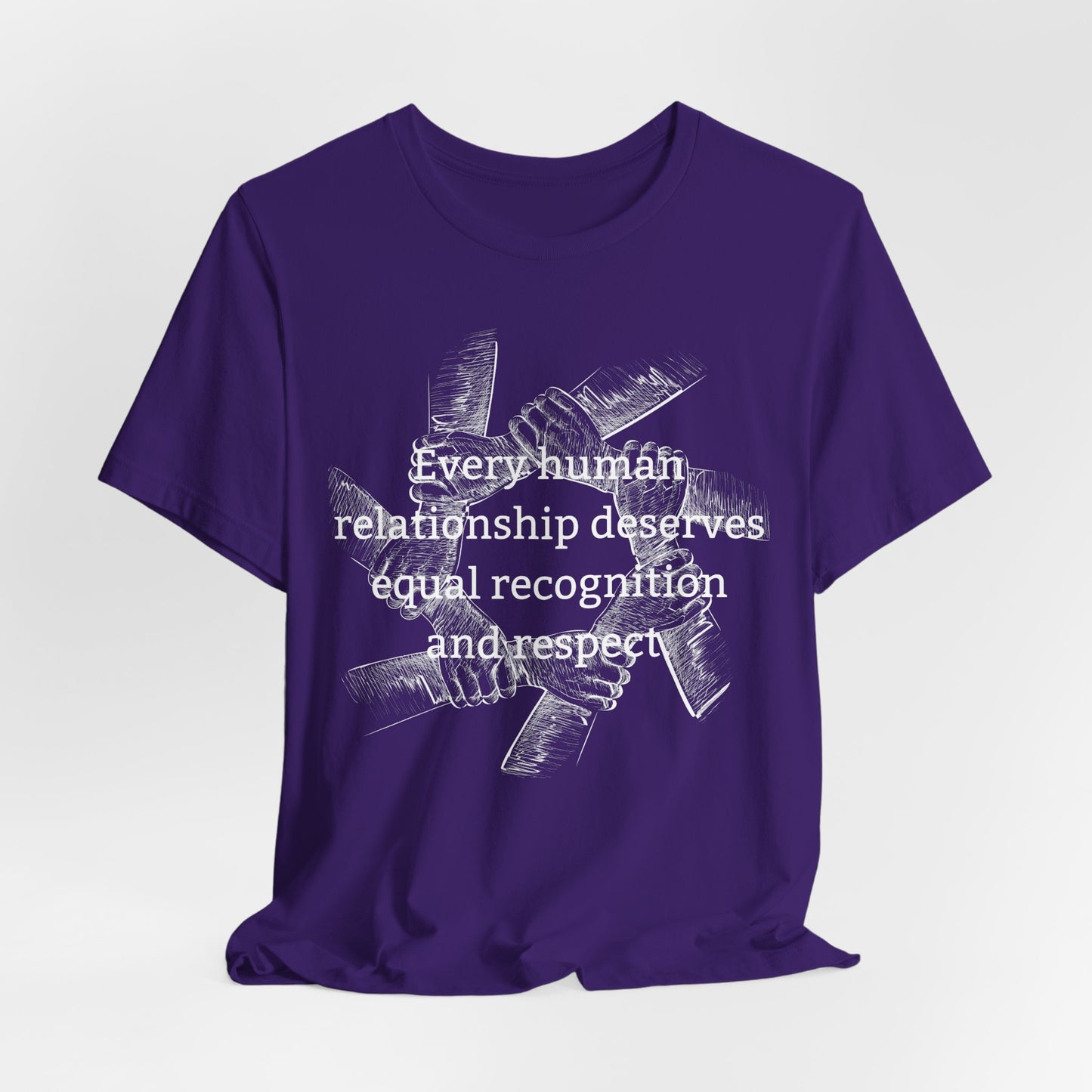 Love Collection — Recognition and Respect Tee