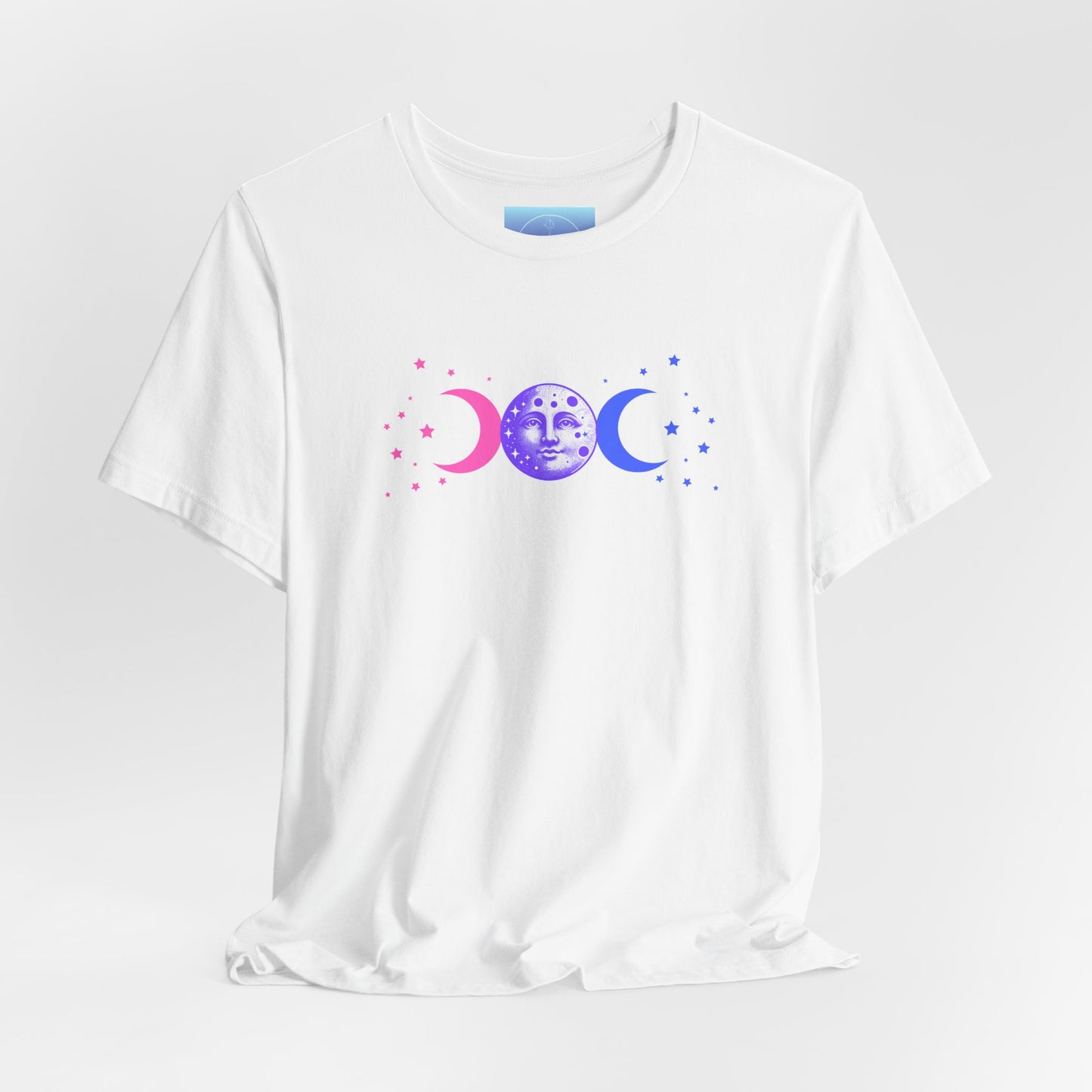 Triple Goddess Collection — Bisexual Pride Tee