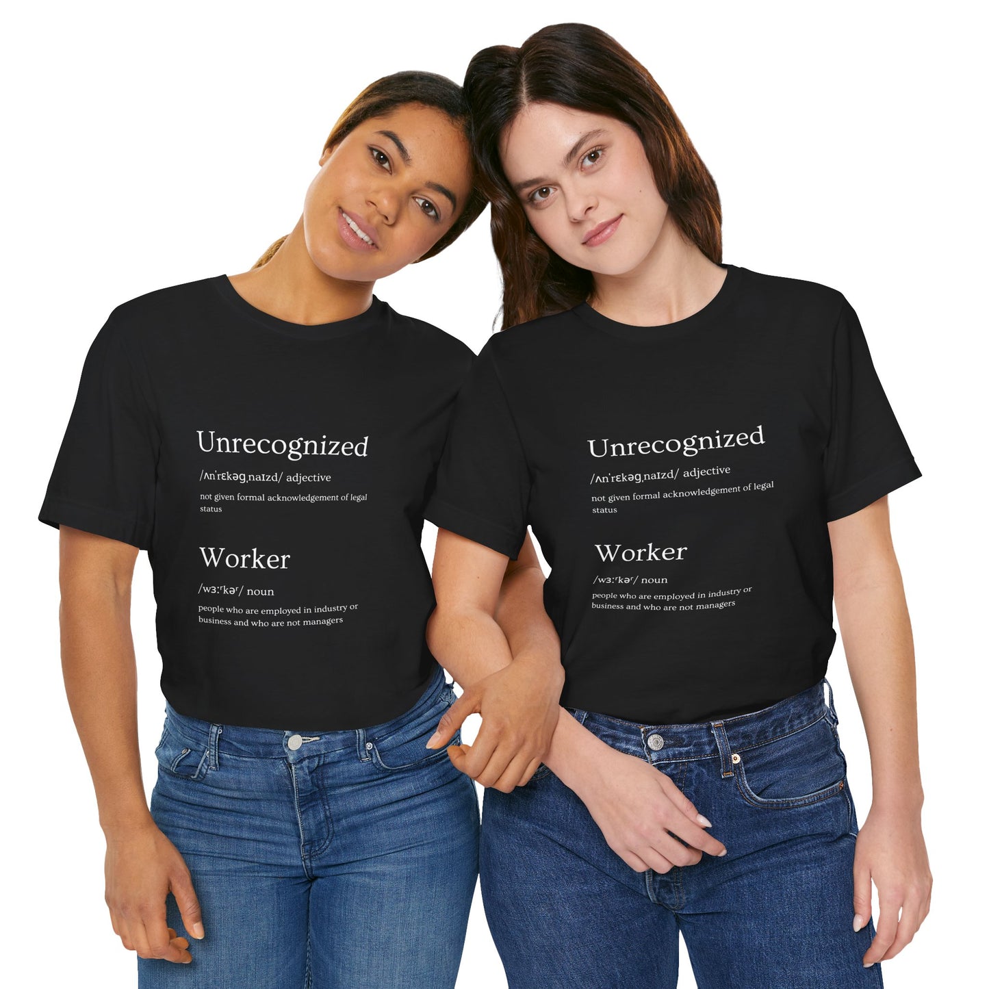 Helpful Definitions Collection - Unrecognized Worker