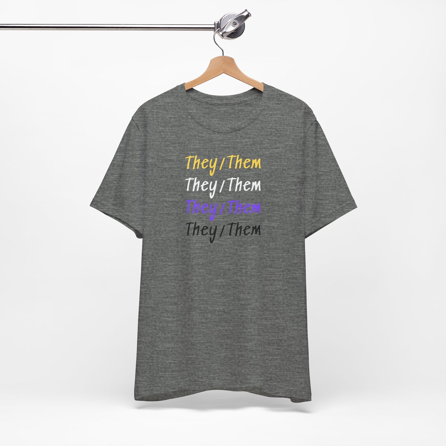 Gender Pride - Nonbinary They/Them Tee