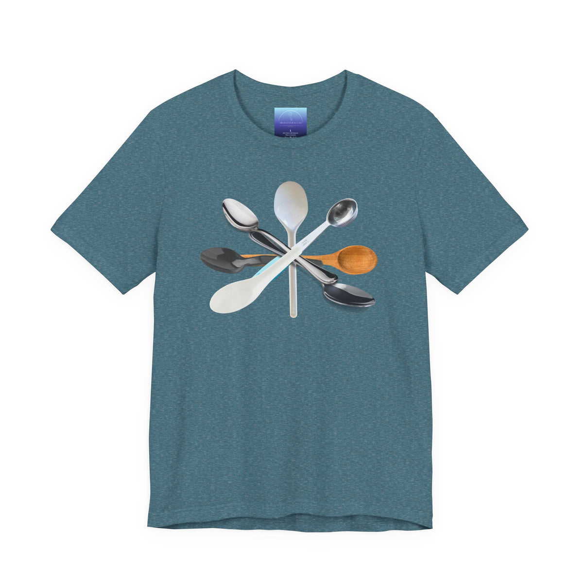 Spoon Theory T‑Shirt — Vintage Kitchen Spoon Graphic Tee