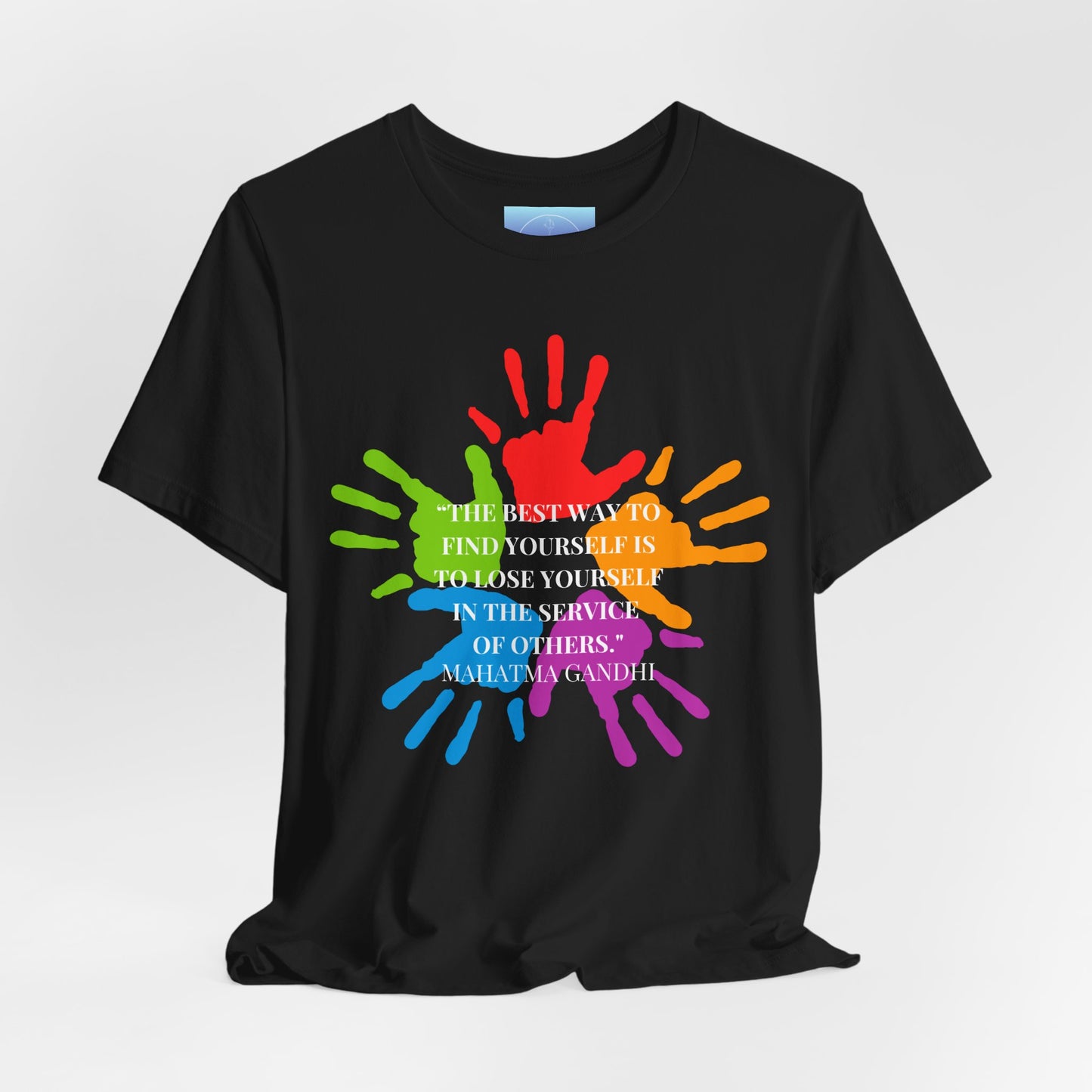 Inspiration Collection - Gandhi Quote Tee