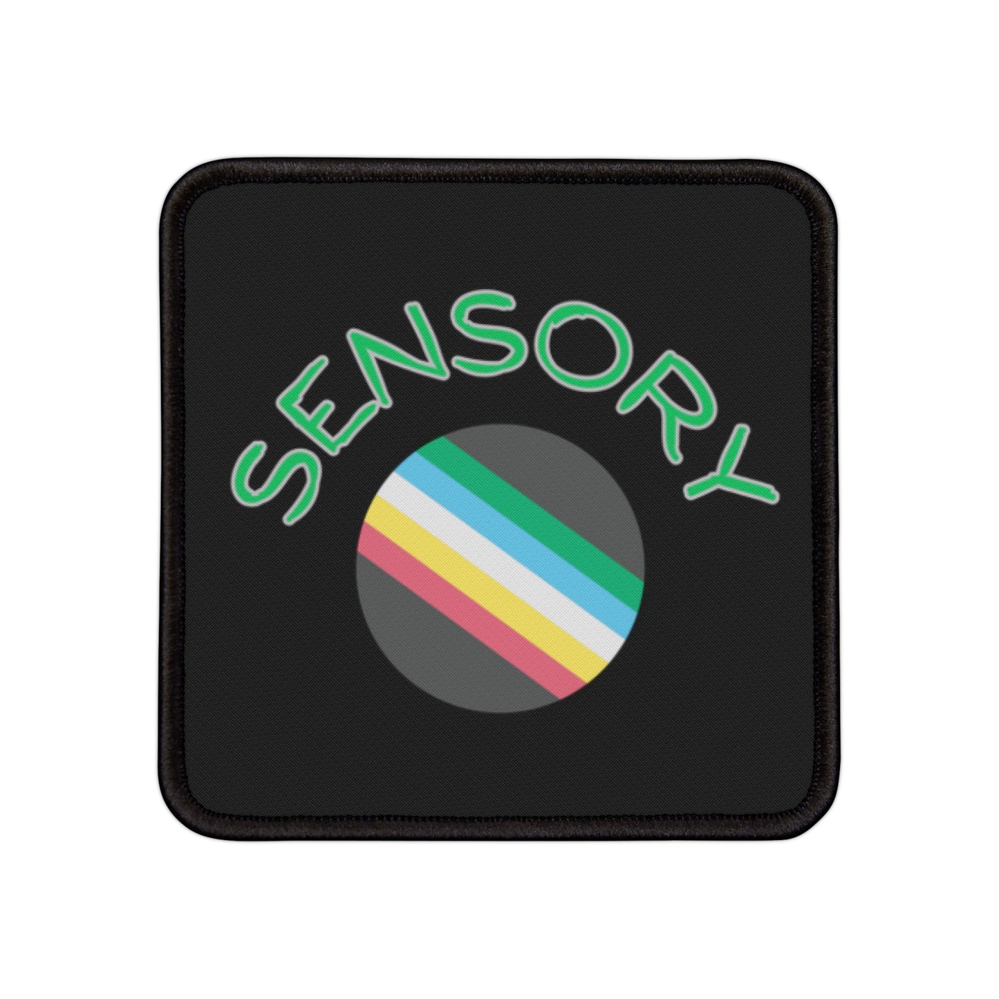 Disability Awareness - Sensory Iron-On Patches