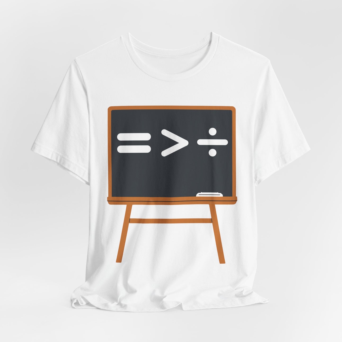 Equality is Greater Than Division Tee