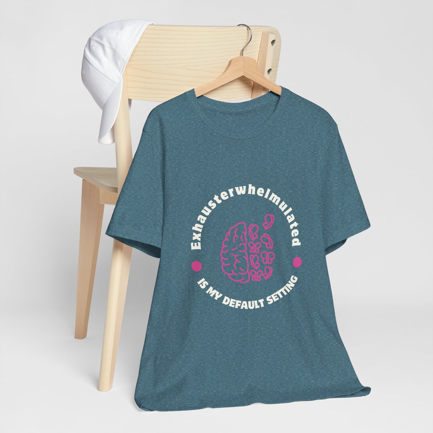 Exhausterwhelmulated Tee