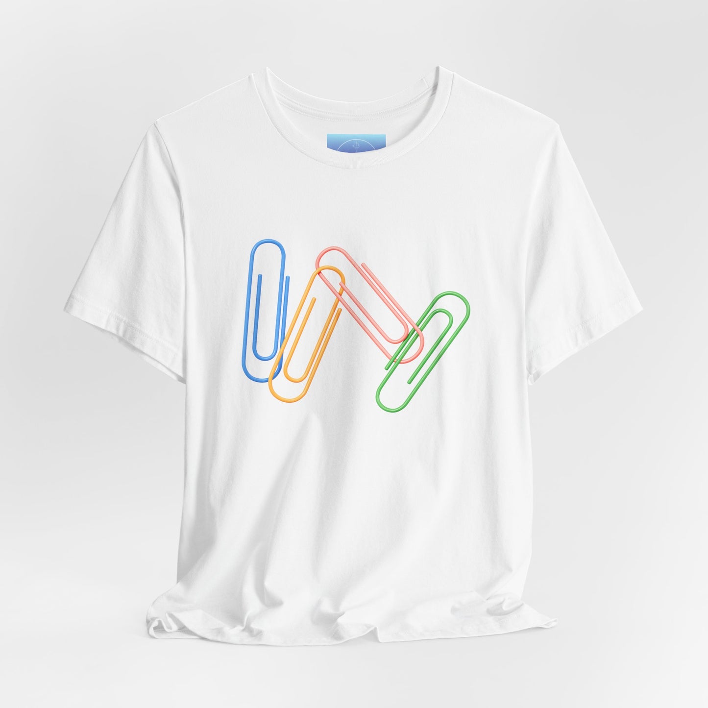 The Paperclip Collection - Pile Up Tee