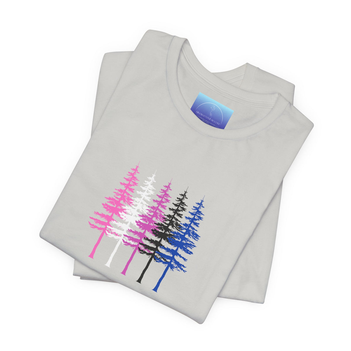 Natural Genderfluid Tee