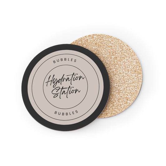 Hydration Station Coaster - Bubbles